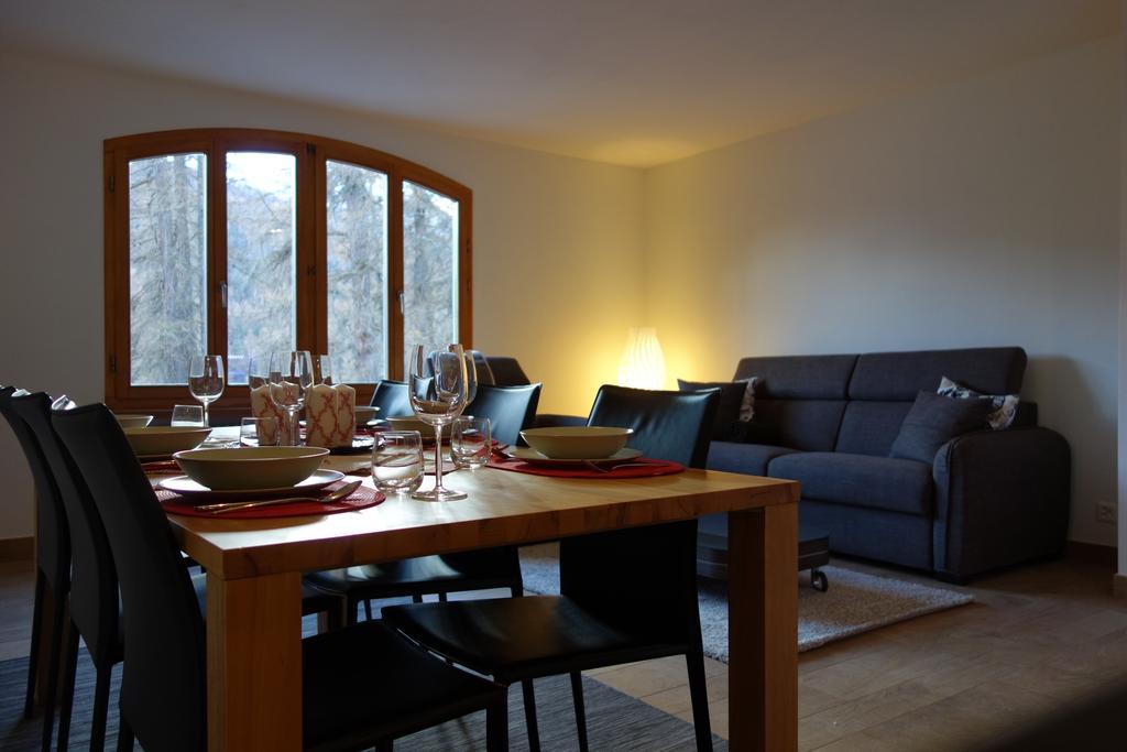 Chesa Muragls Pontresina Bagian luar foto