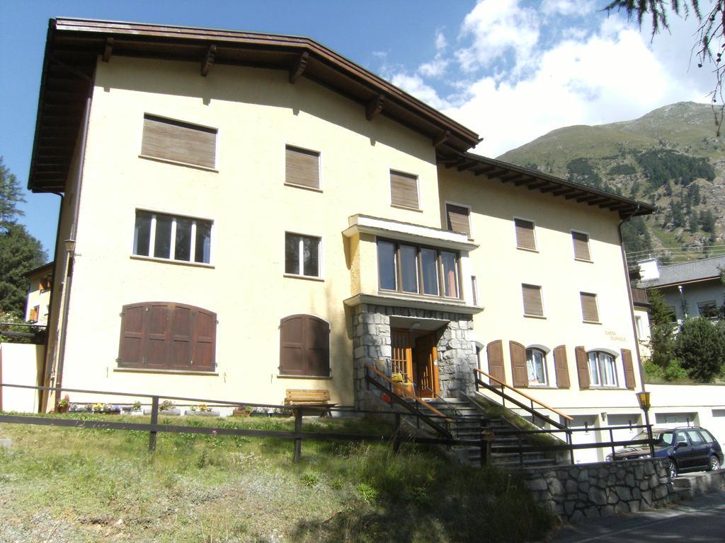 Chesa Muragls Pontresina Bagian luar foto